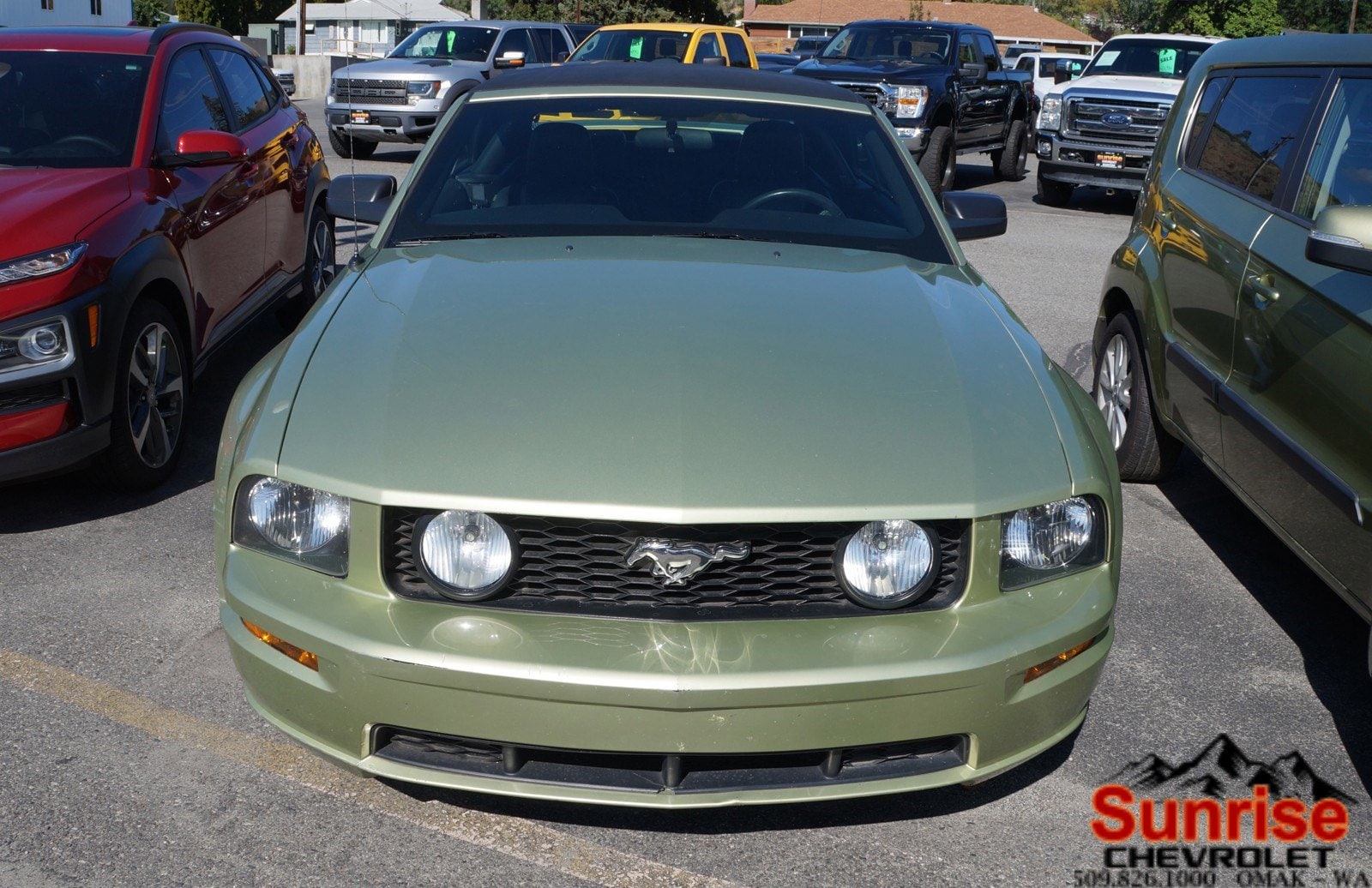 Used 2005 Ford Mustang Base with VIN 1ZVHT85H555215131 for sale in Omak, WA