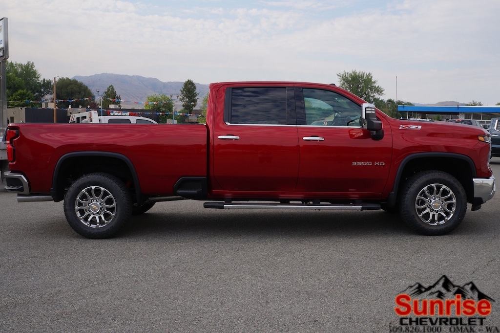 New 2026 Chevrolet Silverado 3500 HD LTZ Truck