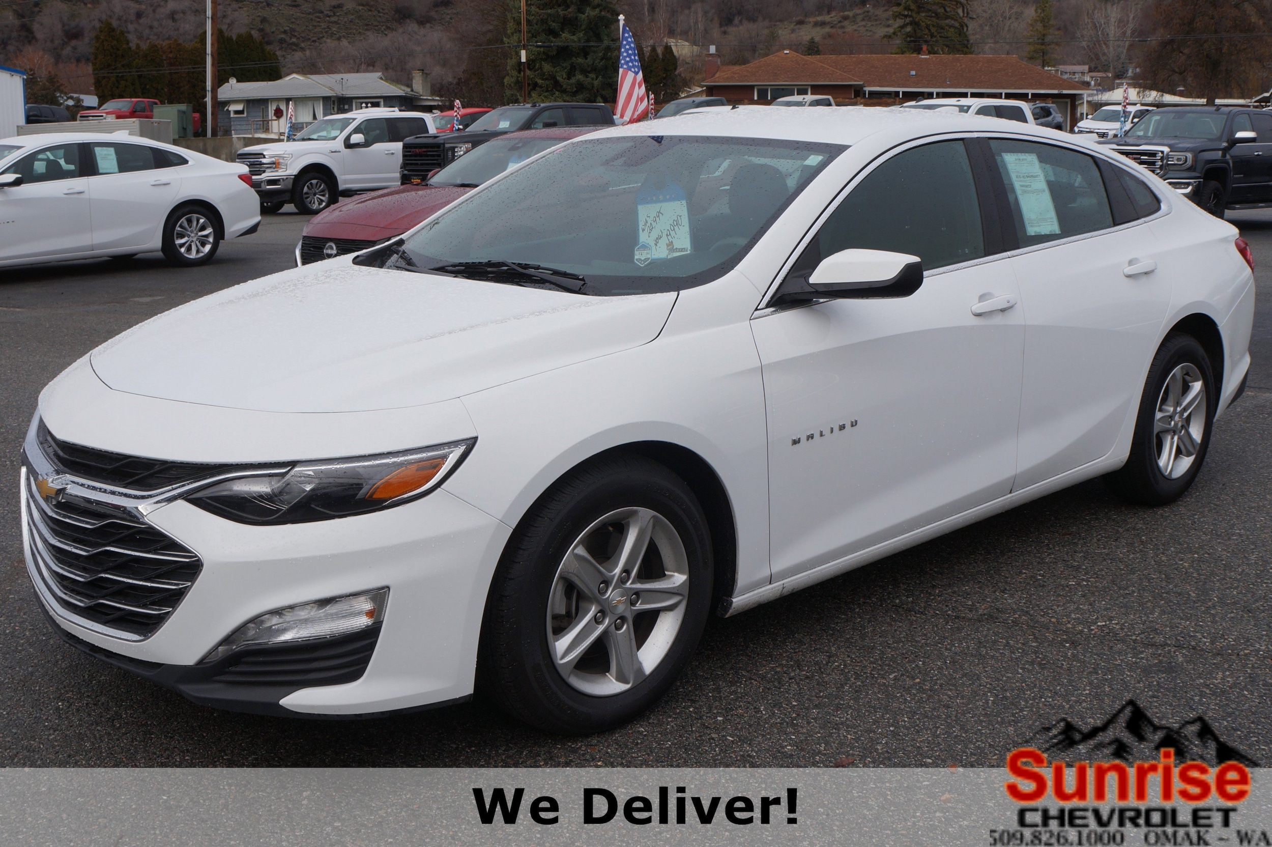 2024 Chevrolet Malibu 1LT's photo