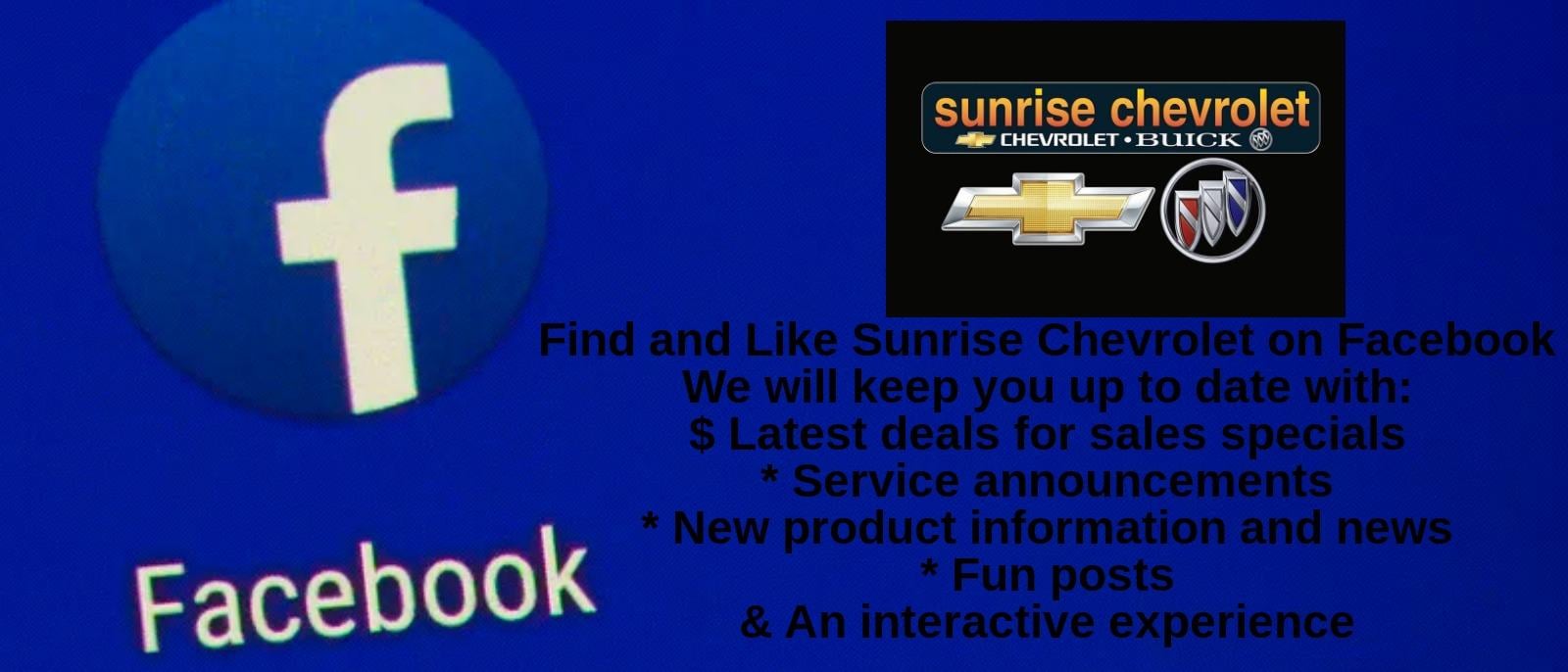 Sunrise Chevrolet New Chevrolet, Buick Dealership in OMAK, WA
