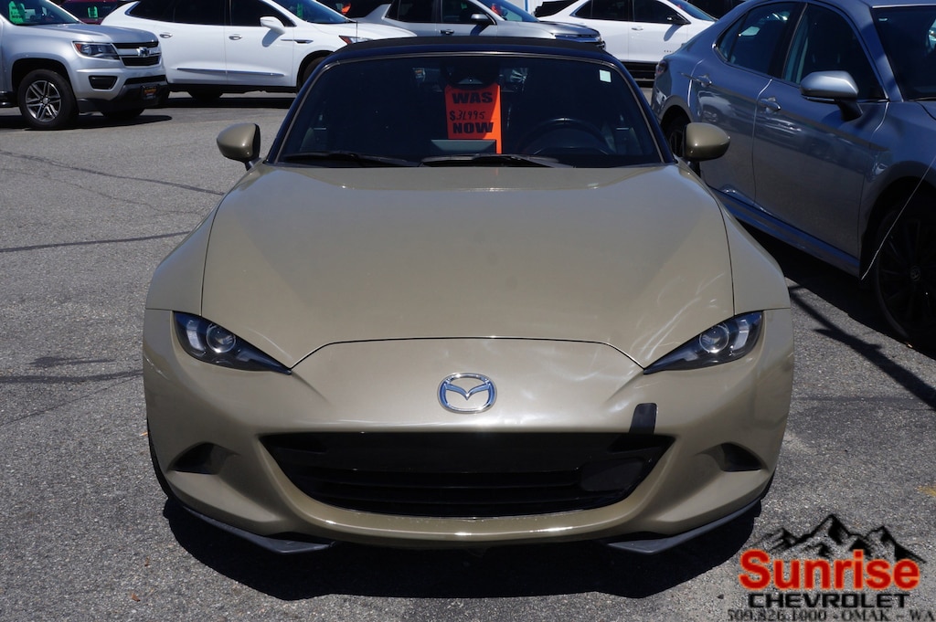 Used 2024 Mazda MX-5 Miata Grand Touring Grand Touring Auto