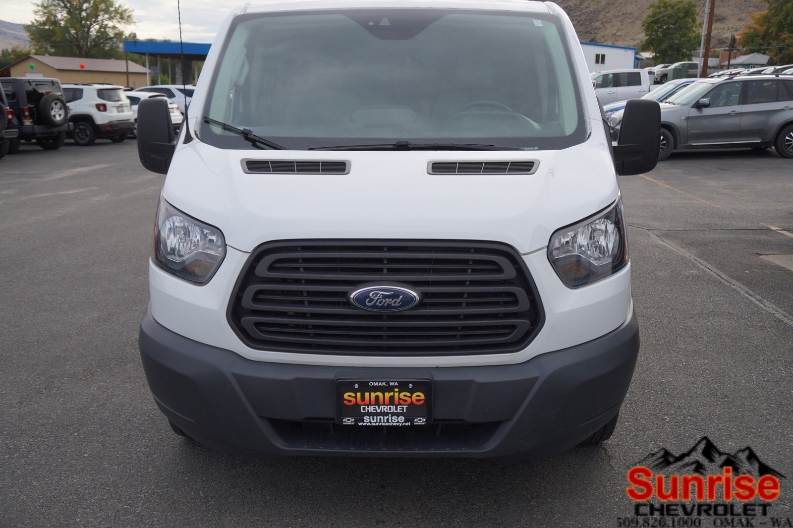 Used 2018 Ford Transit Van Base with VIN 1FTYE1ZM4JKA22282 for sale in Omak, WA