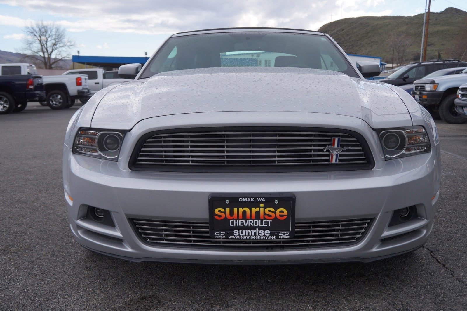 Used 2014 Ford Mustang V6 Premium with VIN 1ZVBP8EMXE5213947 for sale in Omak, WA