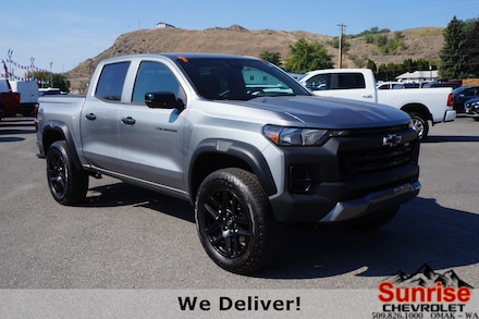 2023 Chevrolet Colorado 4WD Trail Boss 4WD Crew Cab Trail Boss