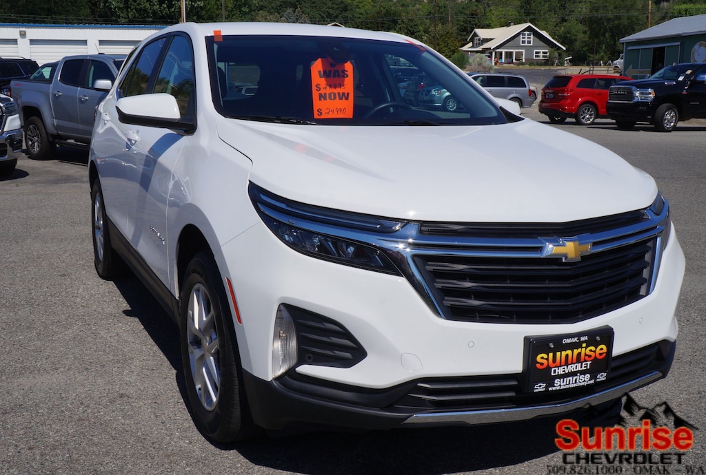 Used 2024 Chevrolet Equinox LT AWD LT w/1LT