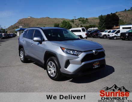 2021 Toyota RAV4 LE LE AWD