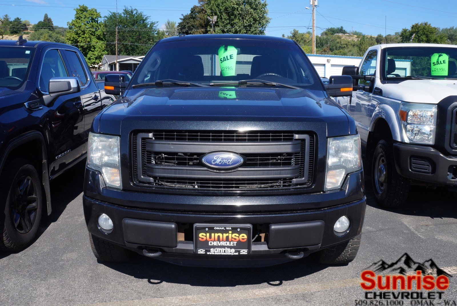 Used 2014 Ford F-150 FX4 with VIN 1FTFW1EF1EFA73622 for sale in Omak, WA