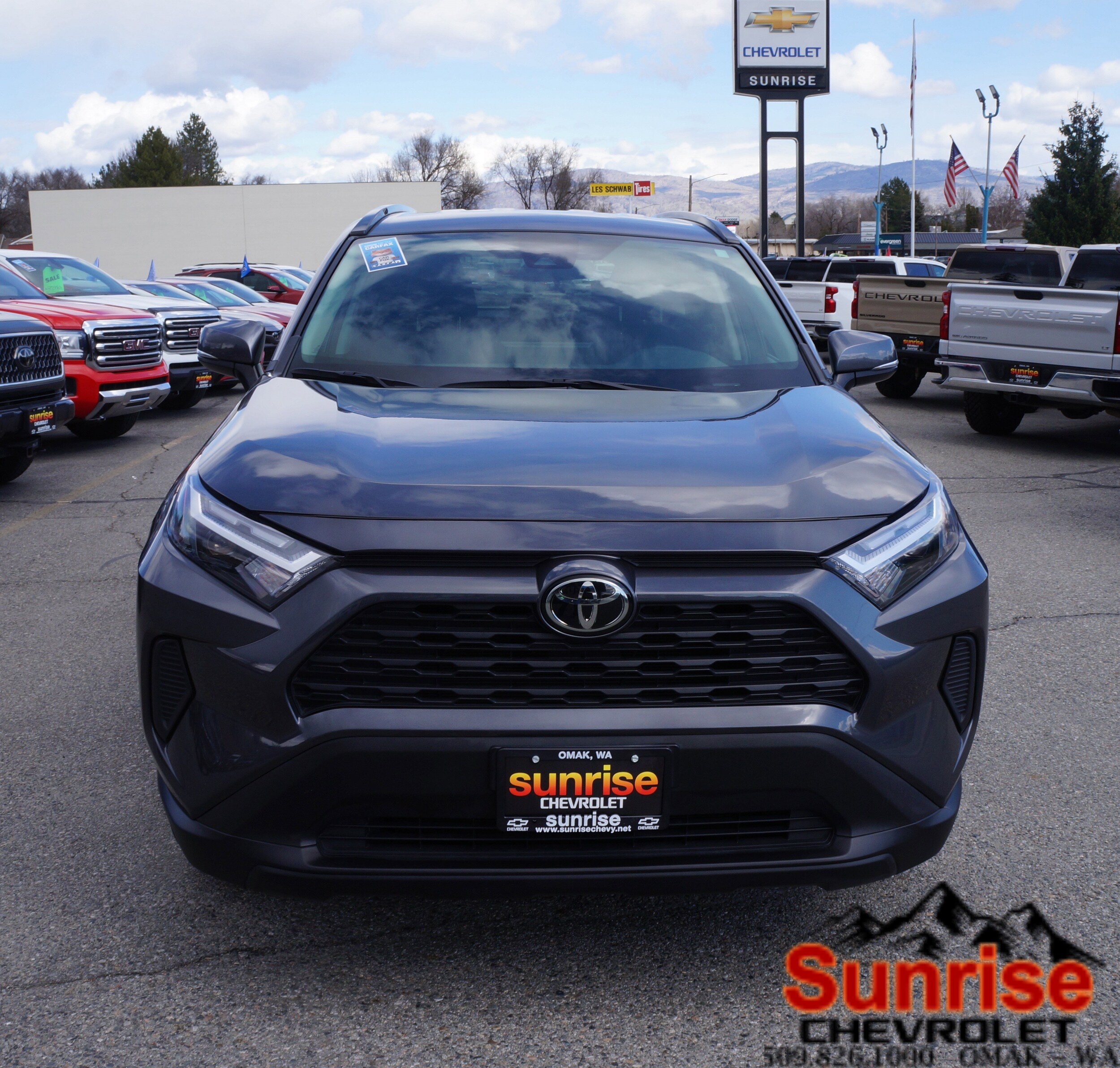 Used 2023 Toyota RAV4 XLE with VIN 2T3P1RFV5PW382776 for sale in Omak, WA