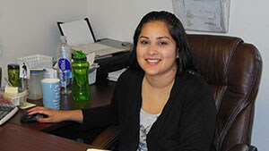 Staff member ANDREA BUSH from f233ea608b3c