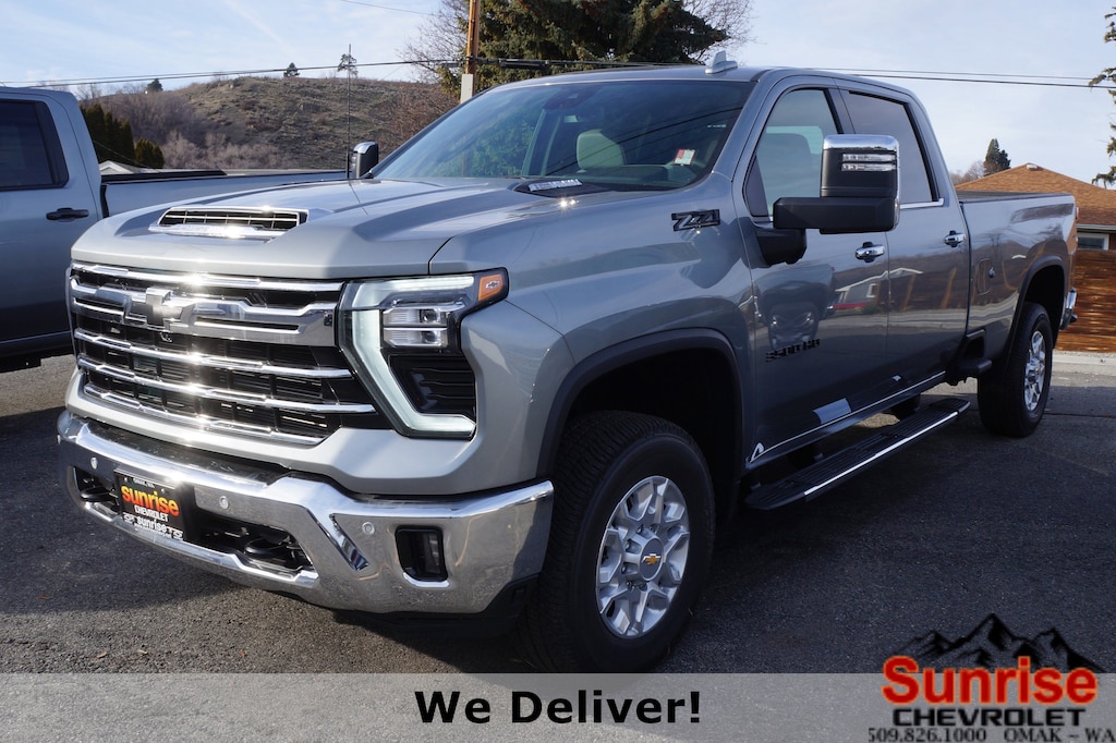 New 2026 Chevrolet Silverado 3500 HD LTZ Truck