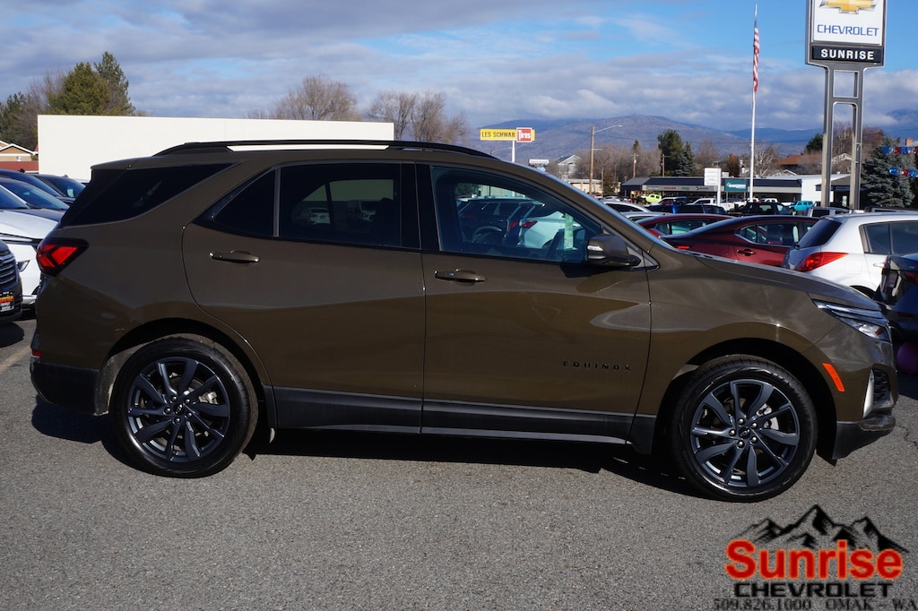 Used 2023 Chevrolet Equinox RS AWD RS