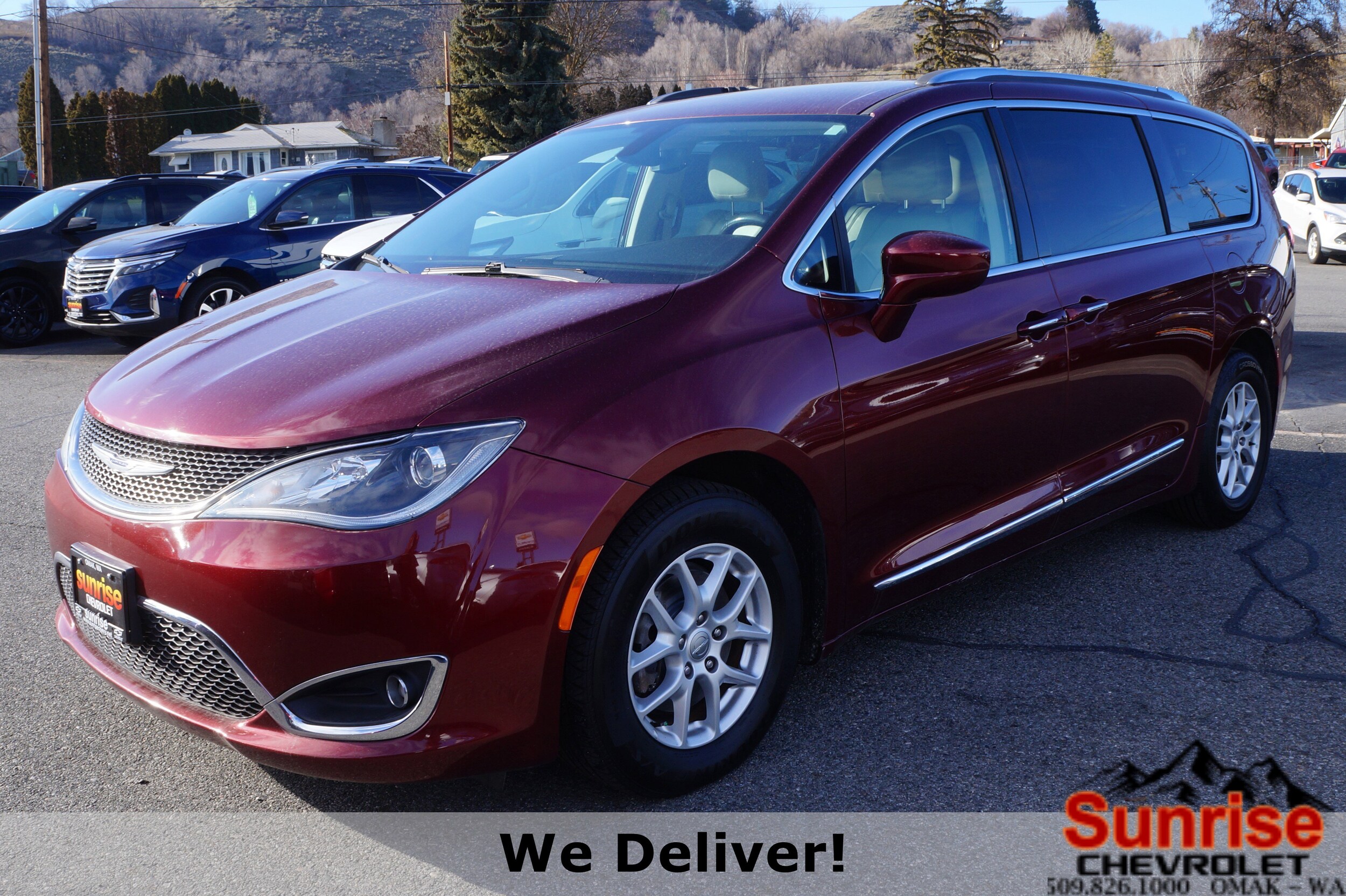 2020 Chrysler Pacifica Touring L