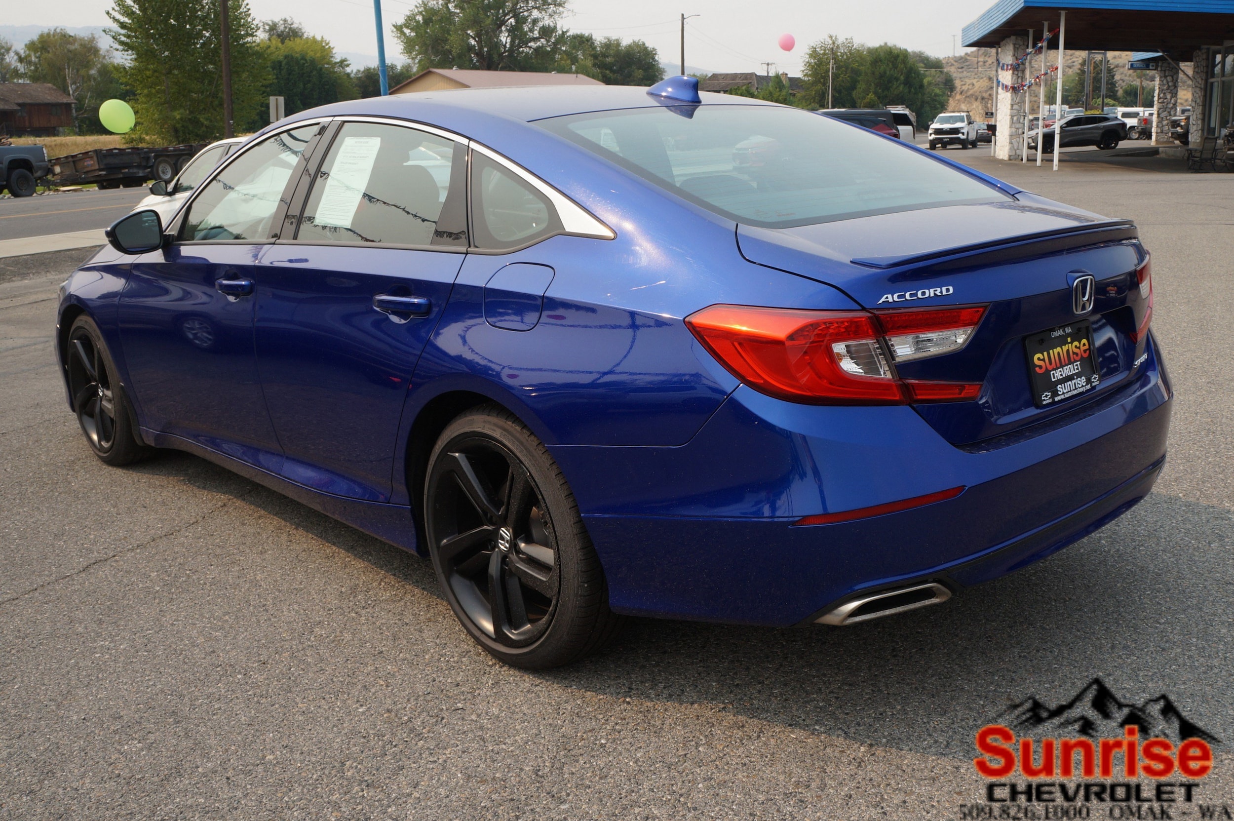 2020 Honda Accord Sport - Photo 7