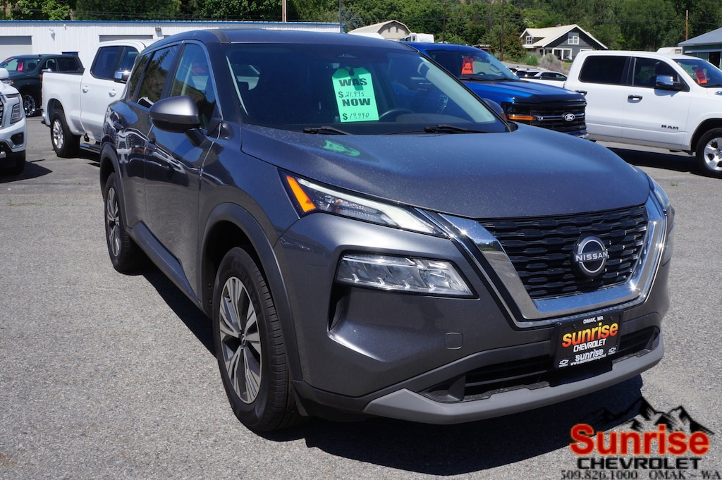 Used 2022 Nissan Rogue SV AWD SV