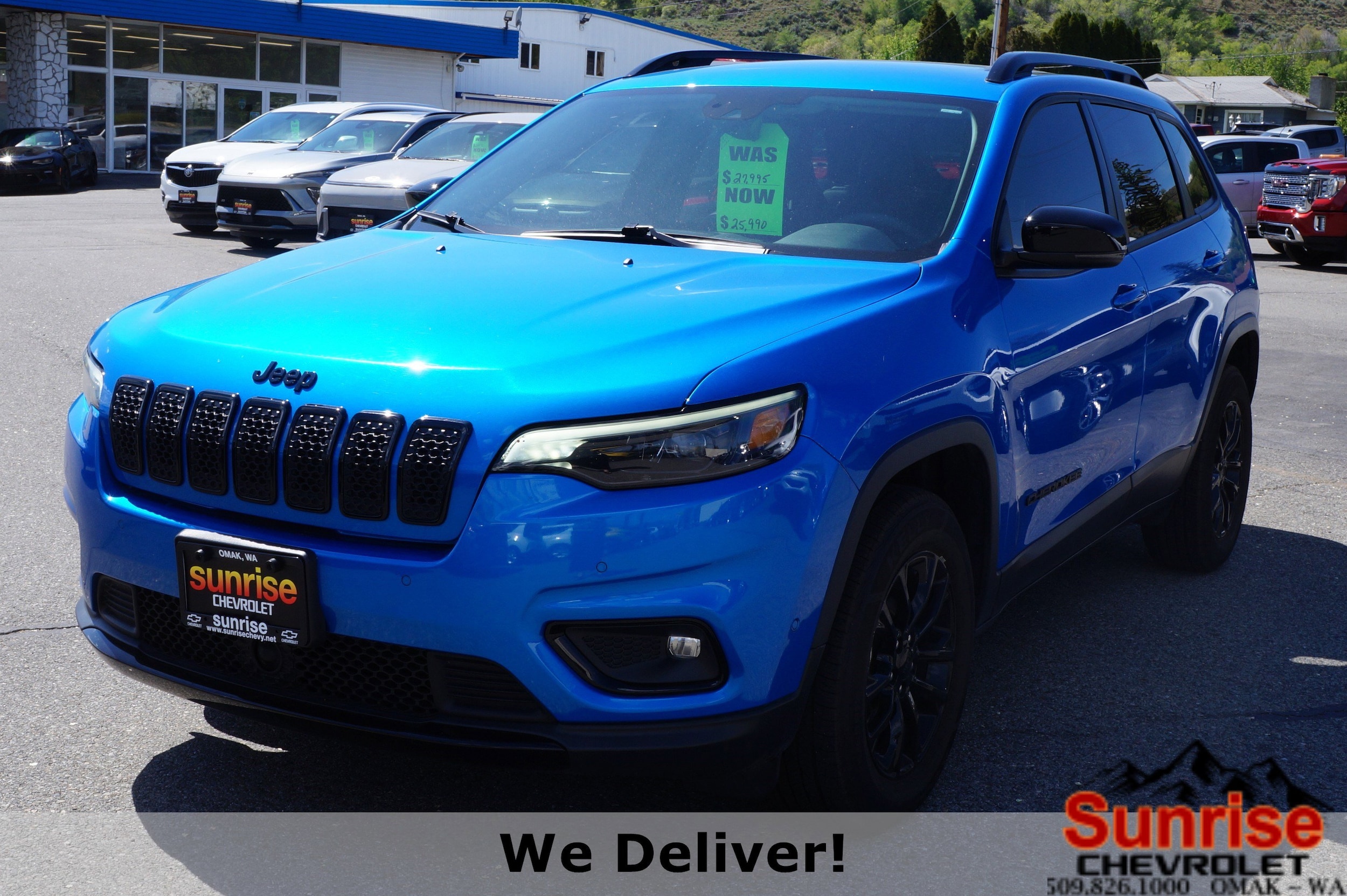 2023 Jeep Cherokee