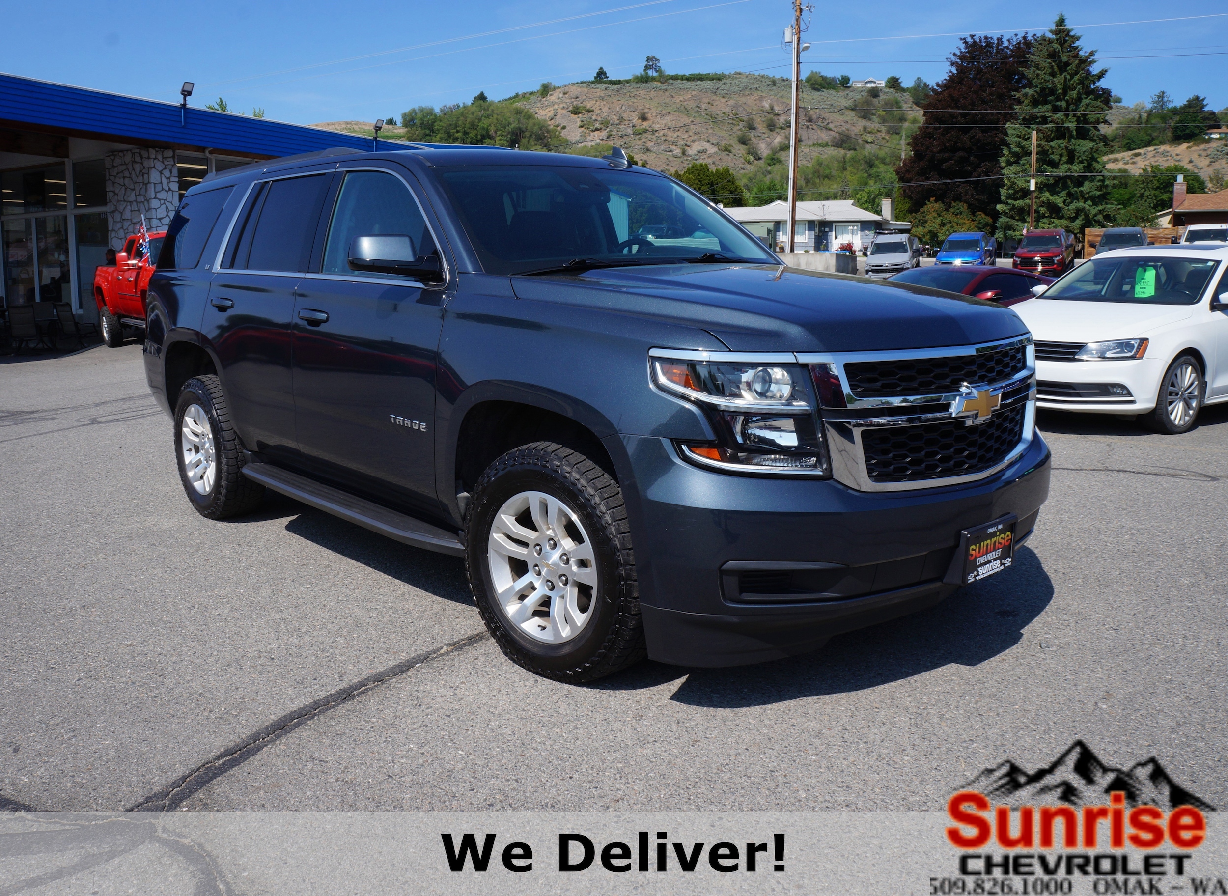 2020 Chevrolet Tahoe 4WD LT 