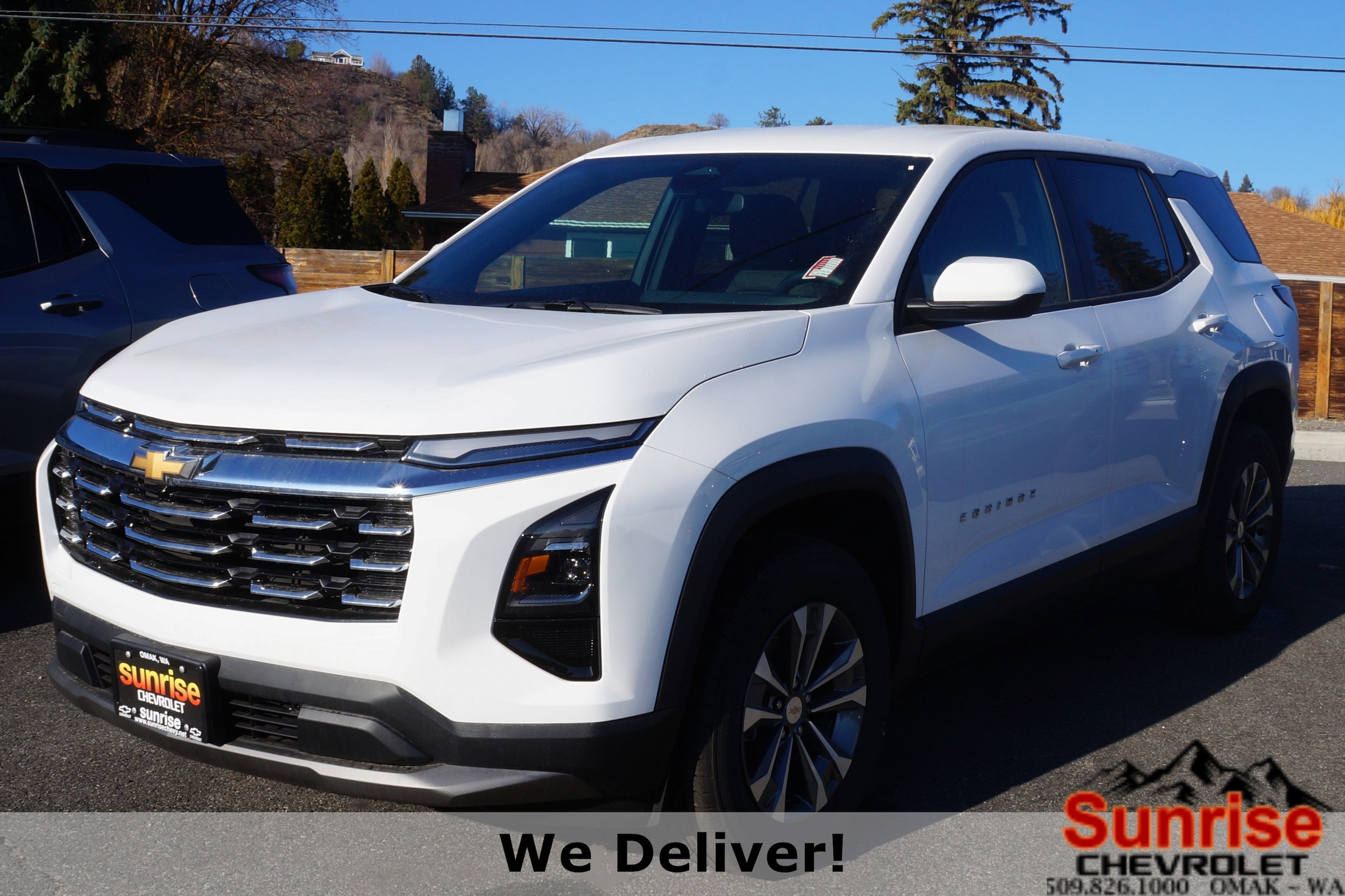 2026 Chevrolet Equinox LT's photo