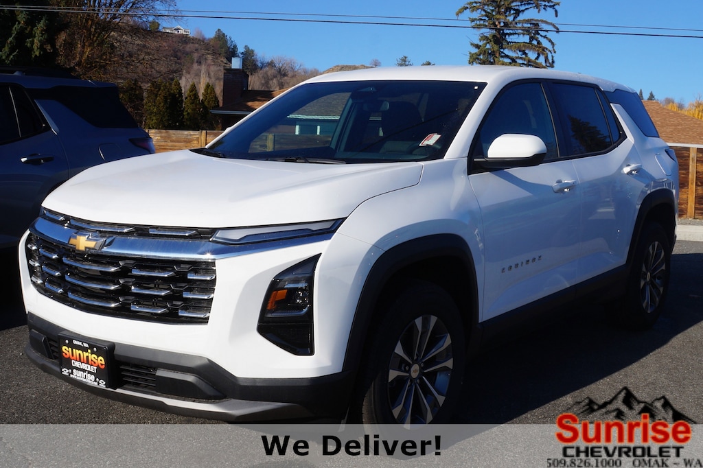 New 2026 Chevrolet Equinox LT SUV