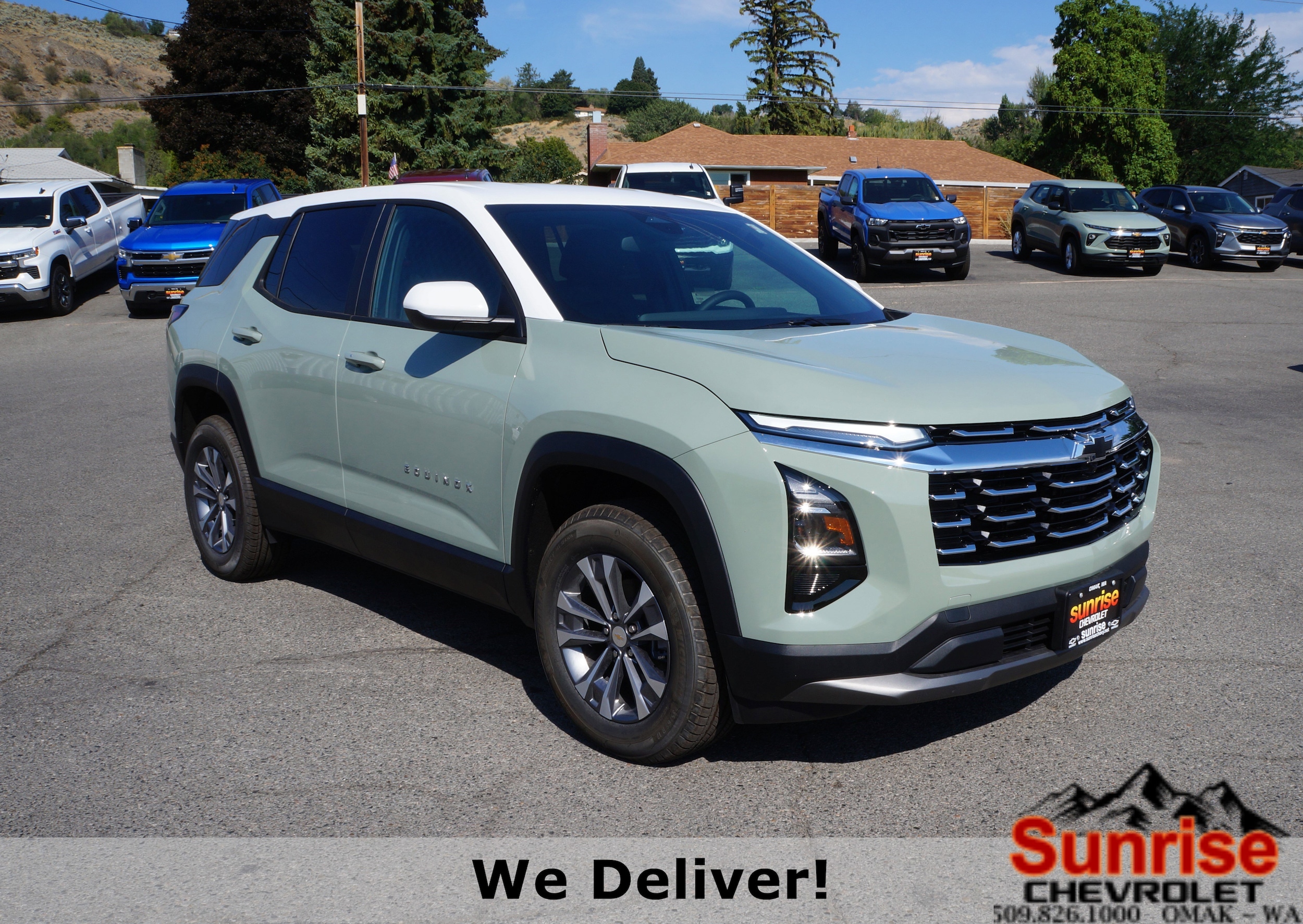 2026 Chevrolet Equinox SUV 
