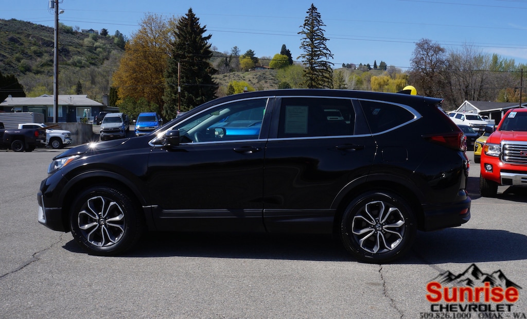 Used 2022 Honda CR-V EX EX AWD