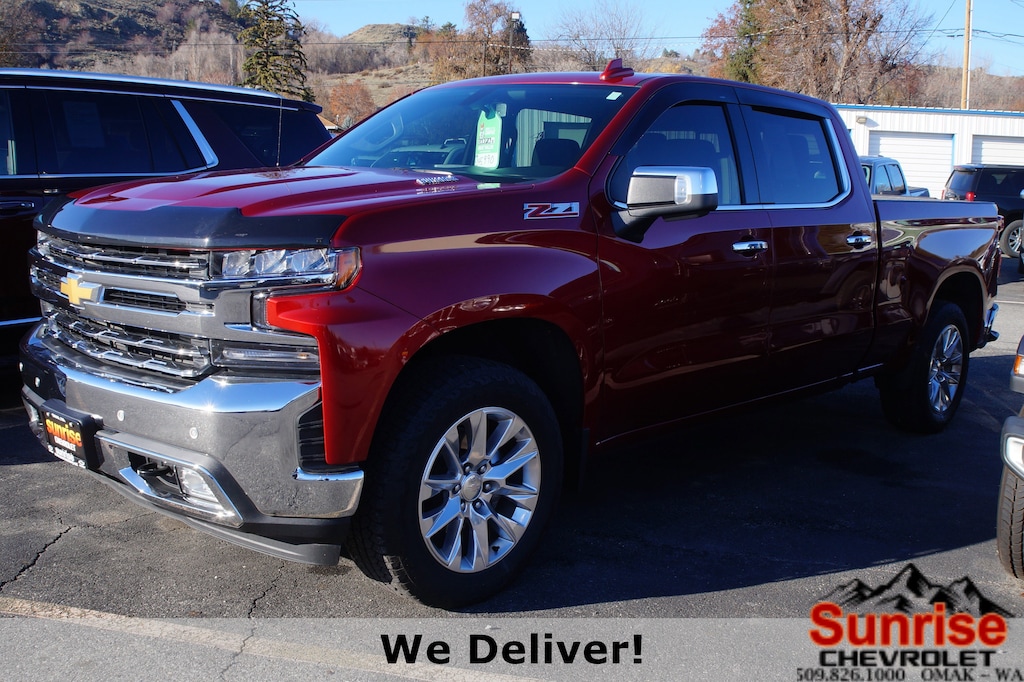 Used 2022 Chevrolet Silverado 1500 LTD LTZ 4WD Crew Cab 157 LTZ