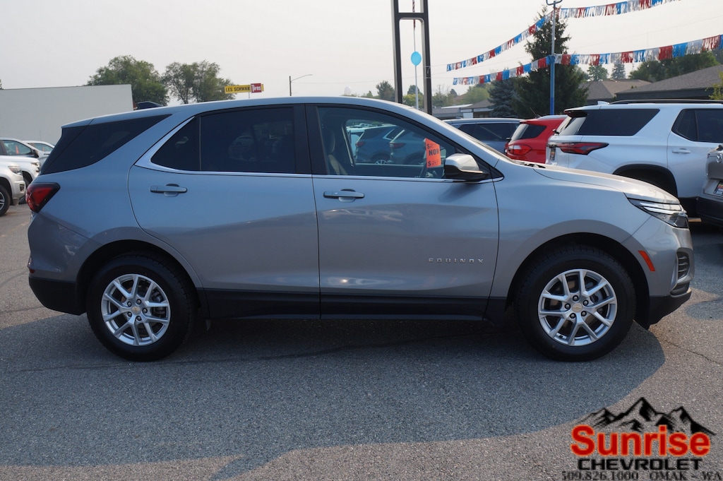 Used 2024 Chevrolet Equinox LT AWD LT w/1LT