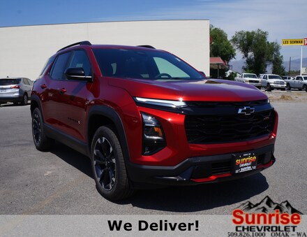2026 Chevrolet Equinox RS SUV
