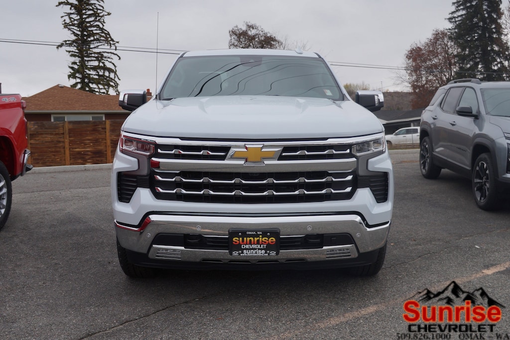 New 2026 Chevrolet Silverado 1500 LTZ Truck
