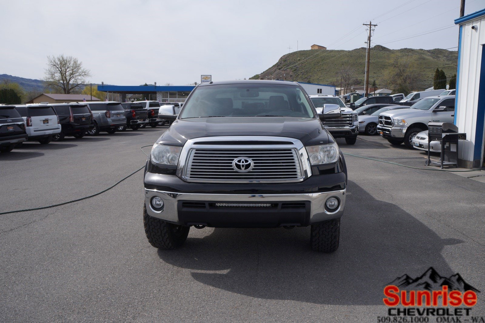 Used 2011 Toyota Tundra Limited with VIN 5TFHY5F12BX202020 for sale in Omak, WA