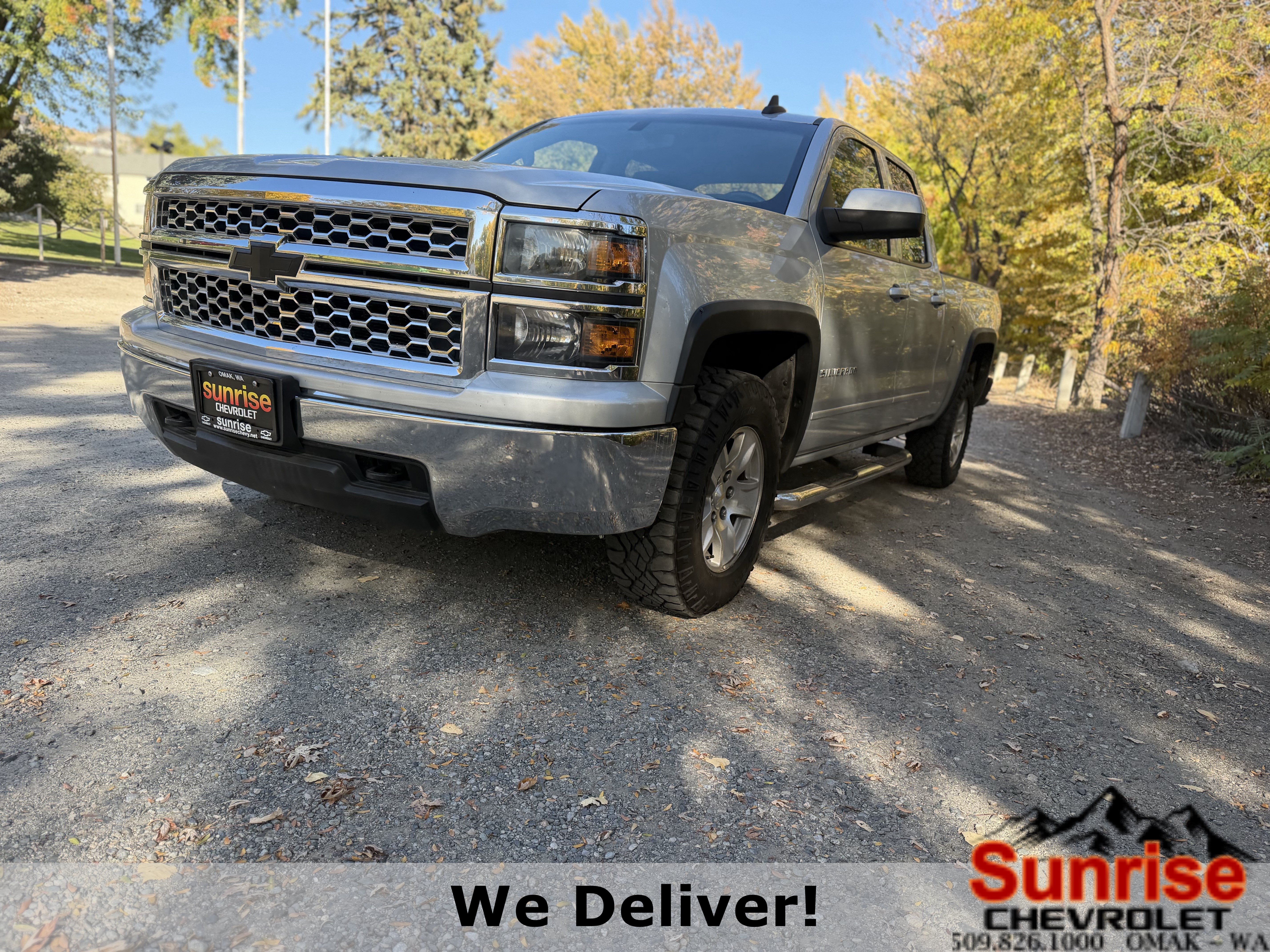 2015 Chevrolet Silverado 1500
