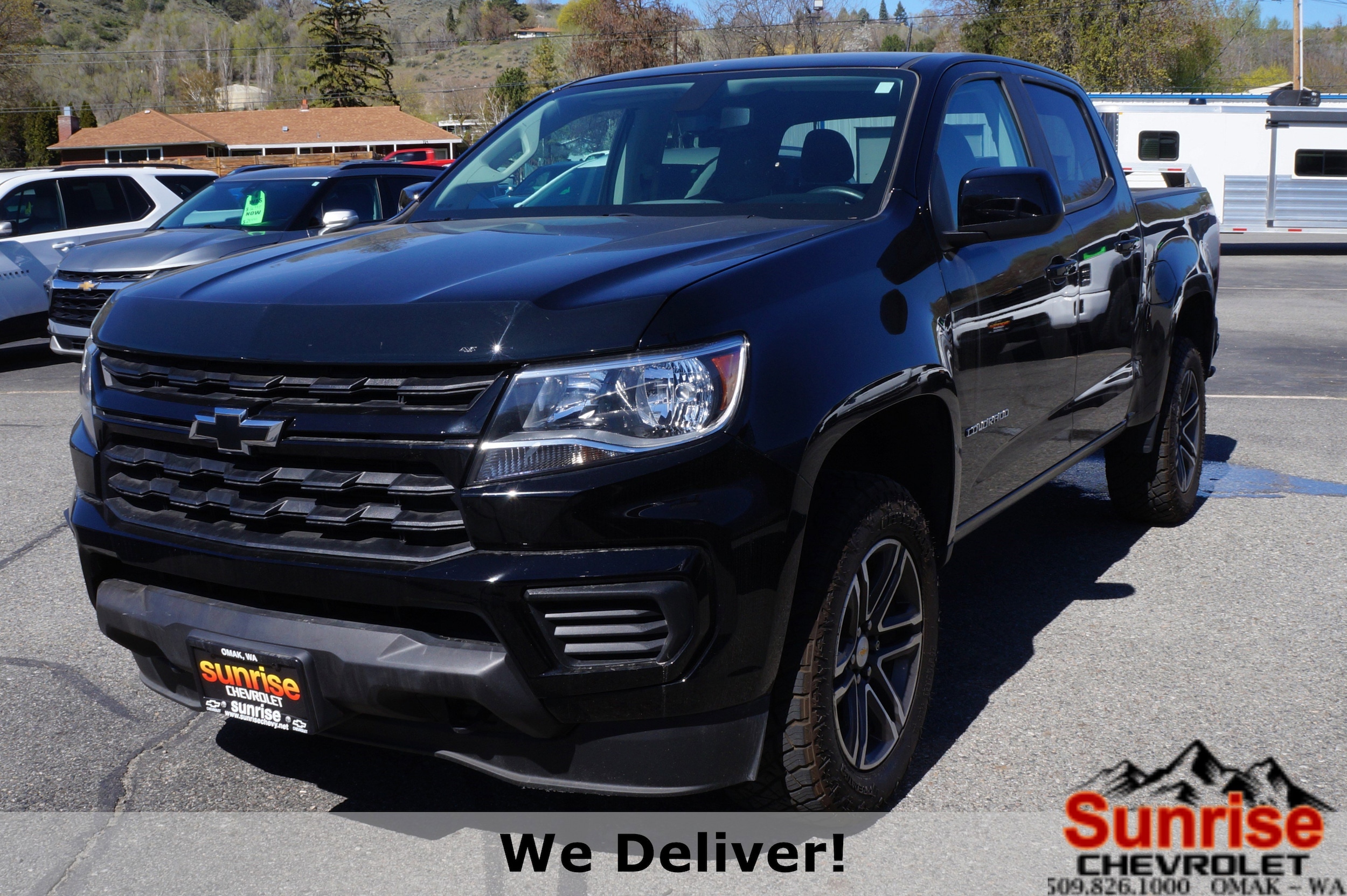 2021 Chevrolet Colorado WT Crew Cab Short Box 4x4's photo