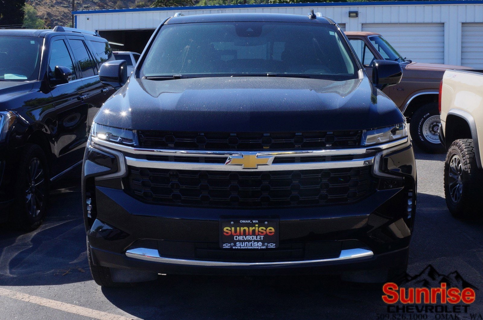 Used 2023 Chevrolet Tahoe LS with VIN 1GNSKMKD9PR204397 for sale in Omak, WA