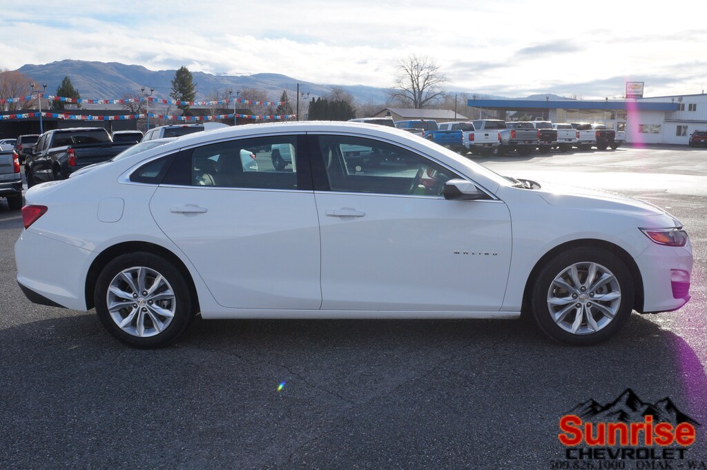 Used 2024 Chevrolet Malibu LT Sedan