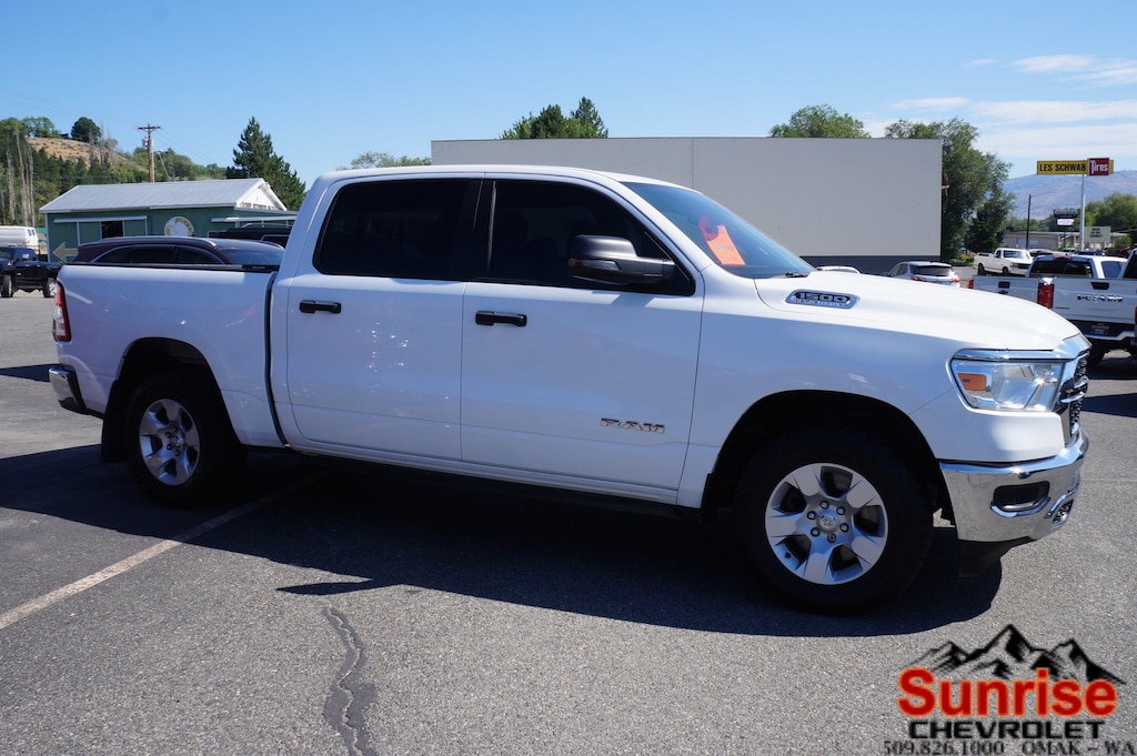Used 2023 Ram 1500 Big Horn Big Horn 4x4 Crew Cab 57 Box