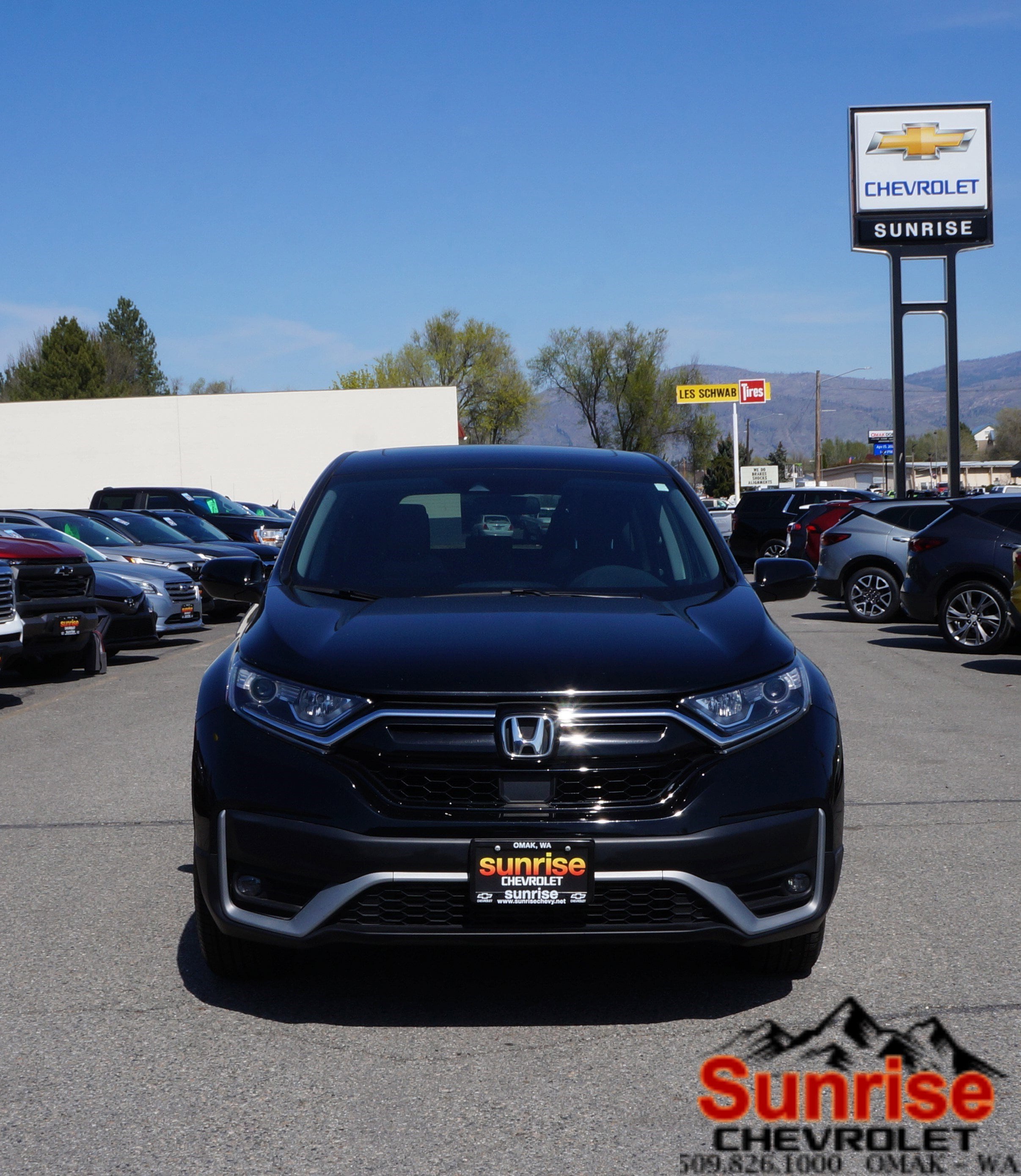 Used 2022 Honda CR-V EX with VIN 2HKRW2H54NH645245 for sale in Omak, WA