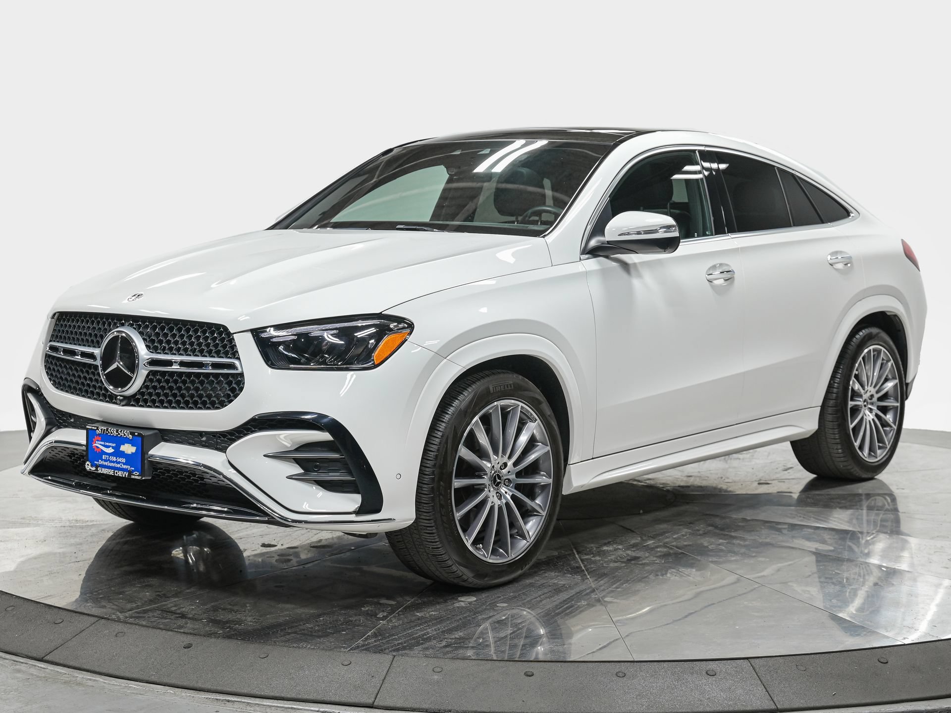2025 Mercedes-Benz GLE Coupe