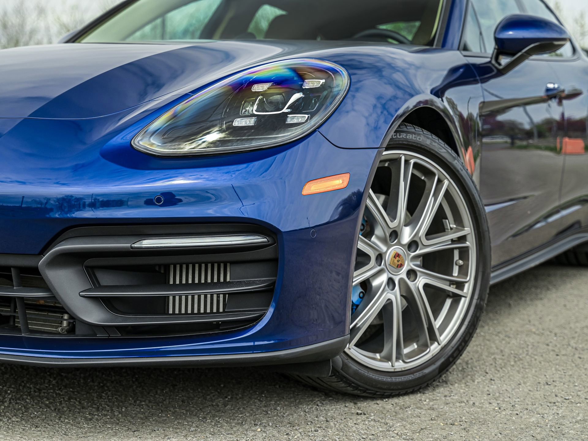Used 2021 Porsche Panamera Base with VIN WP0AJ2A7XML120711 for sale in Forest Hills, NY