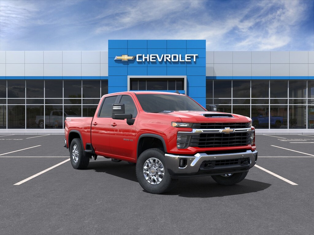 New 2025 Chevrolet Silverado 3500 HD LT Truck