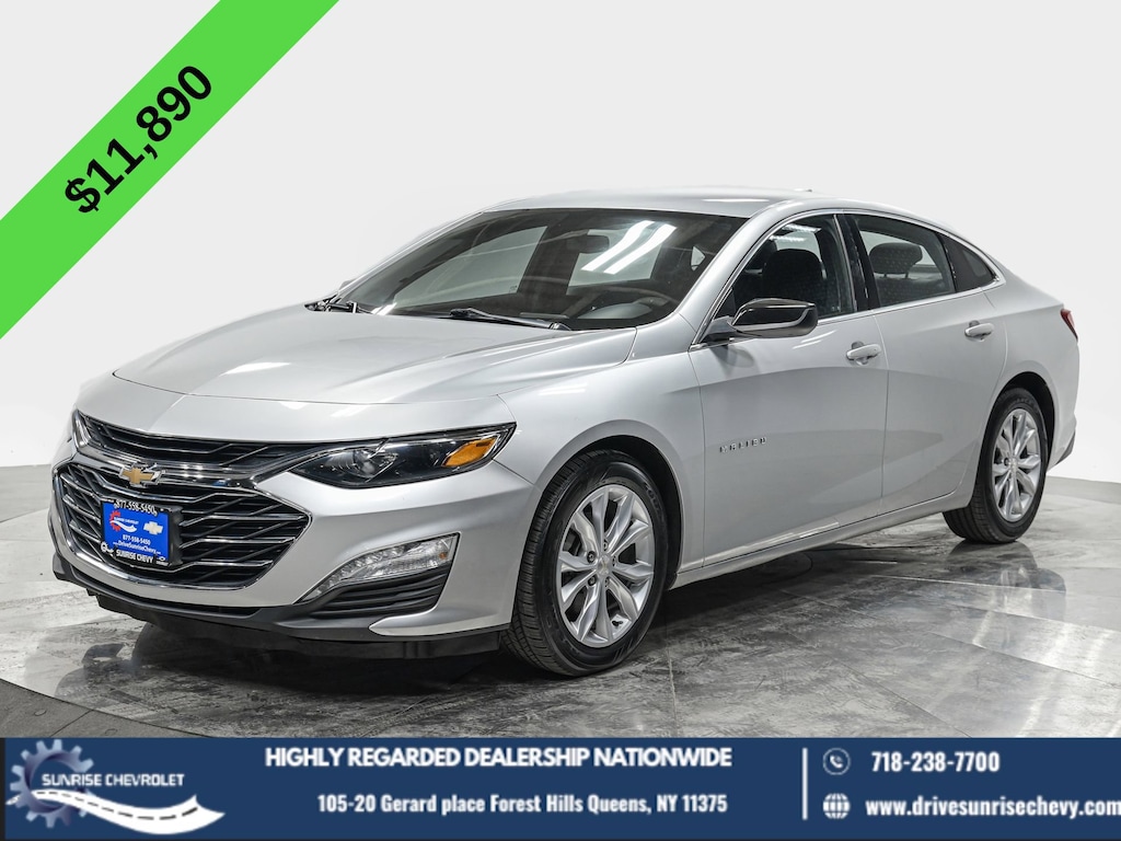 Used 2019 Chevrolet Malibu LT Sedan