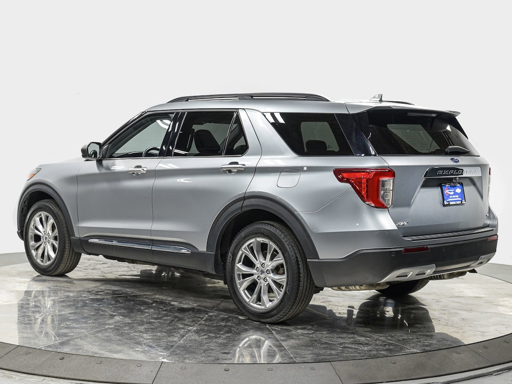 Used 2020 Ford Explorer XLT SUV