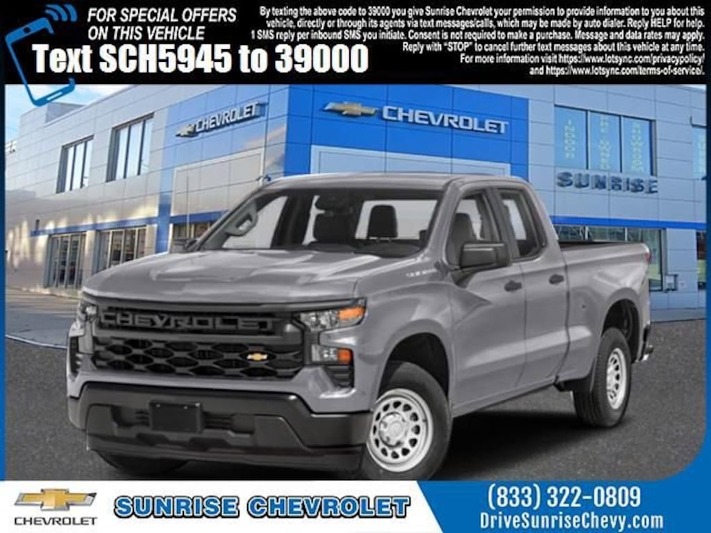 Used 2023 Chevrolet Silverado 1500 Custom Truck Double Cab