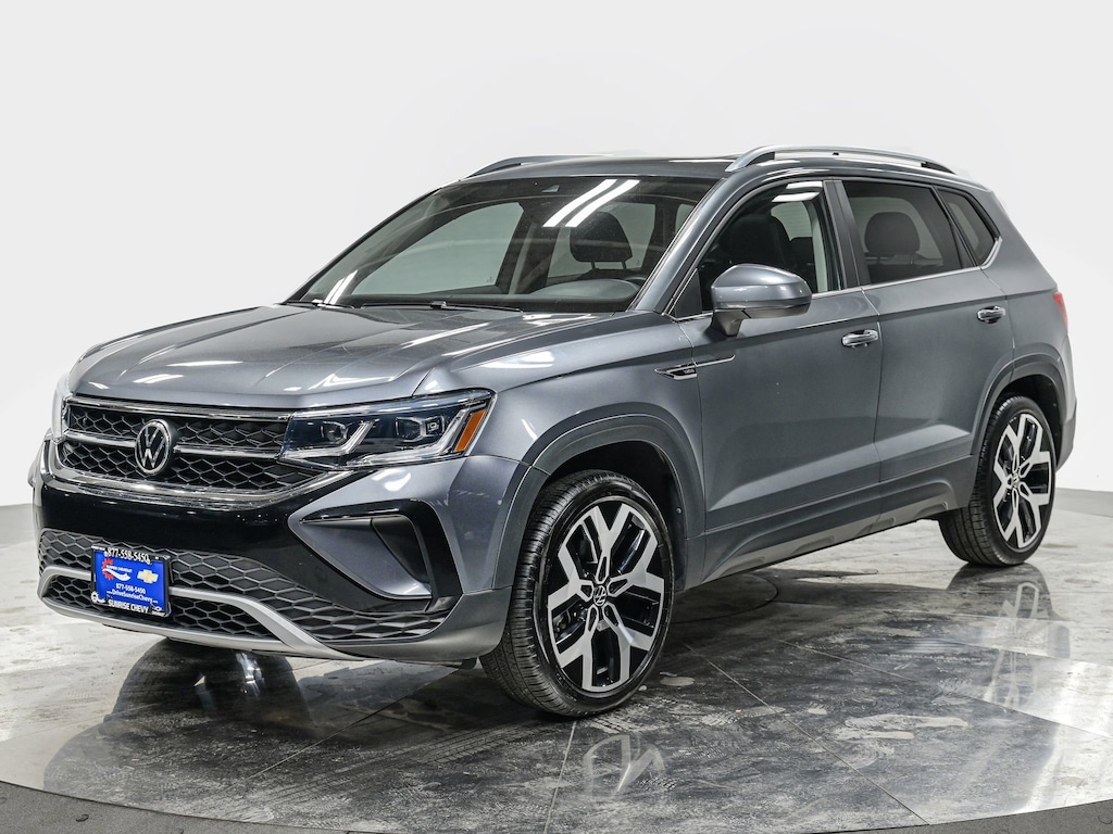 Used 2022 Volkswagen Taos SEL SUV