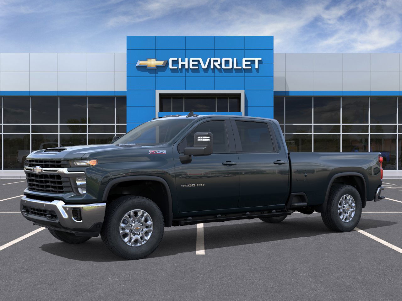 2026 Chevrolet Silverado 3500HD LT photo 2