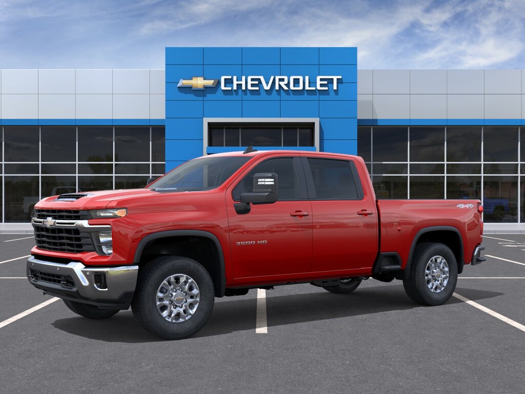 New 2025 Chevrolet Silverado 3500 HD LT Truck