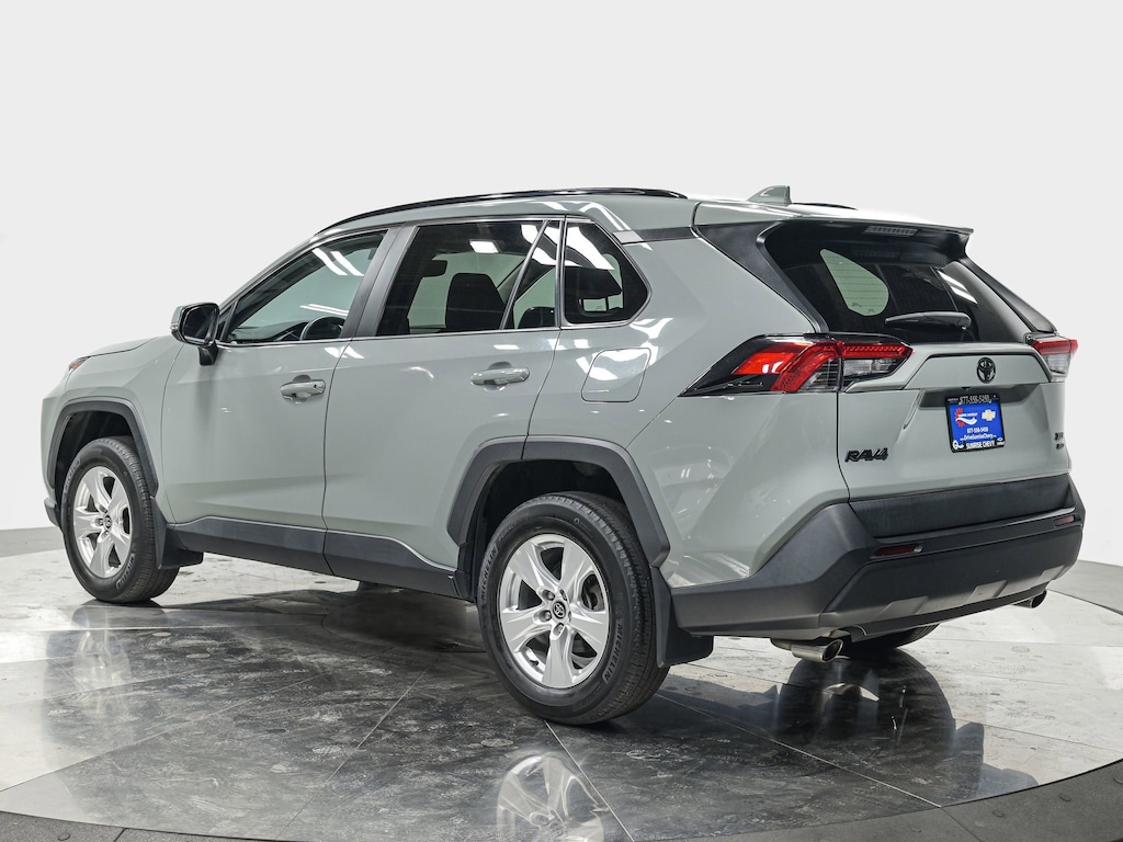 Used 2021 Toyota RAV4 XLE SUV