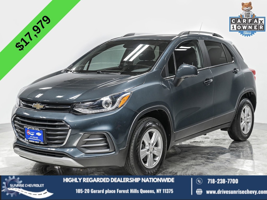 Used 2022 Chevrolet Trax LT SUV