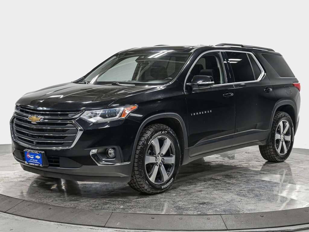 Used 2020 Chevrolet Traverse LT Leather SUV