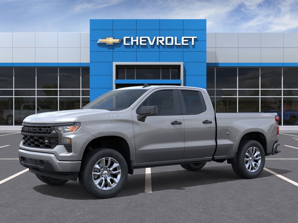 New 2026 Chevrolet Silverado 1500 Custom Truck