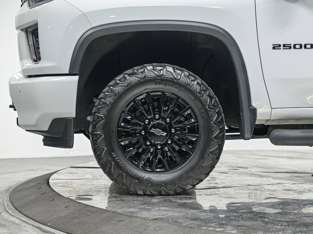 Used 2023 Chevrolet Silverado 2500 HD LTZ Truck Crew Cab