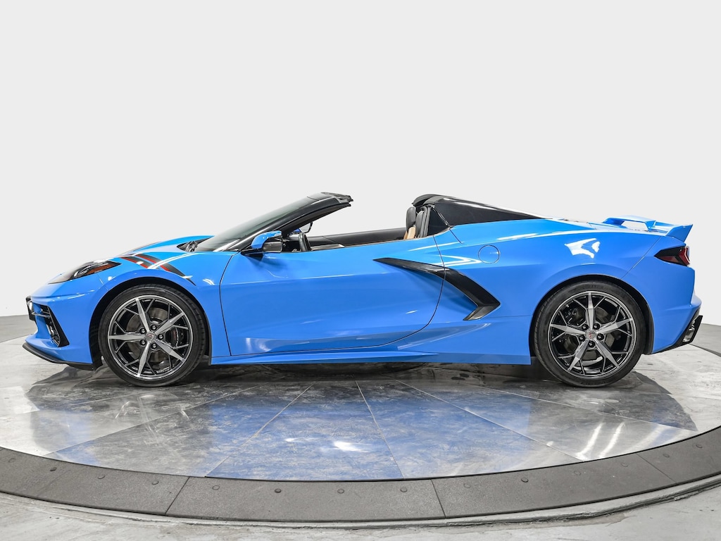 Used 2022 Chevrolet Corvette Stingray 2LT Convertible